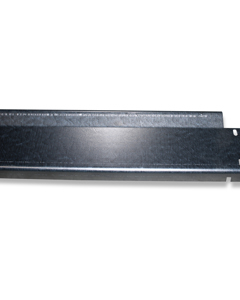 Sheet metal perch 2412 100mm Zn V08